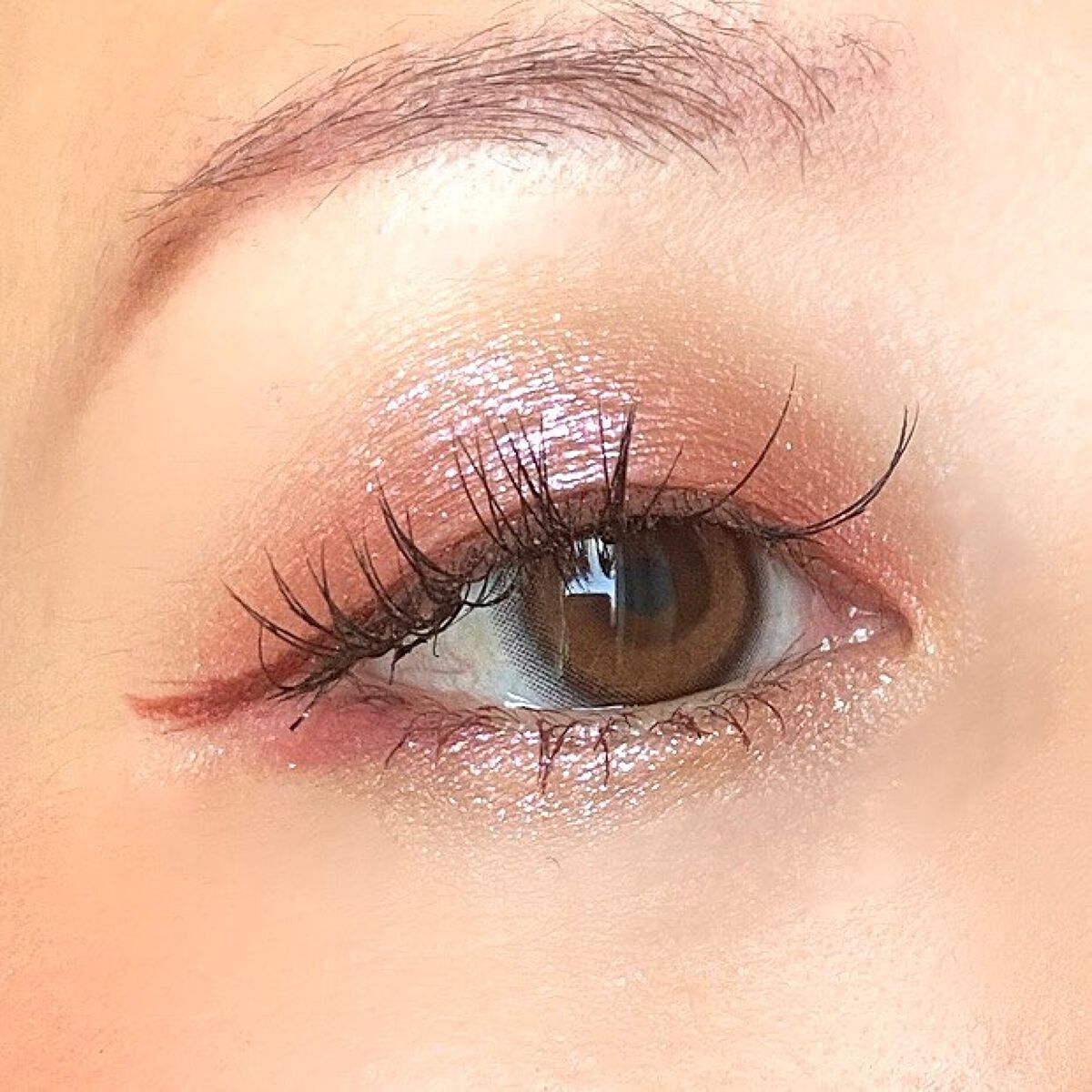 シェードシフター デュオクロム アイシャドウ/M・A・C/単色アイシャドウを使ったクチコミ（2枚目）