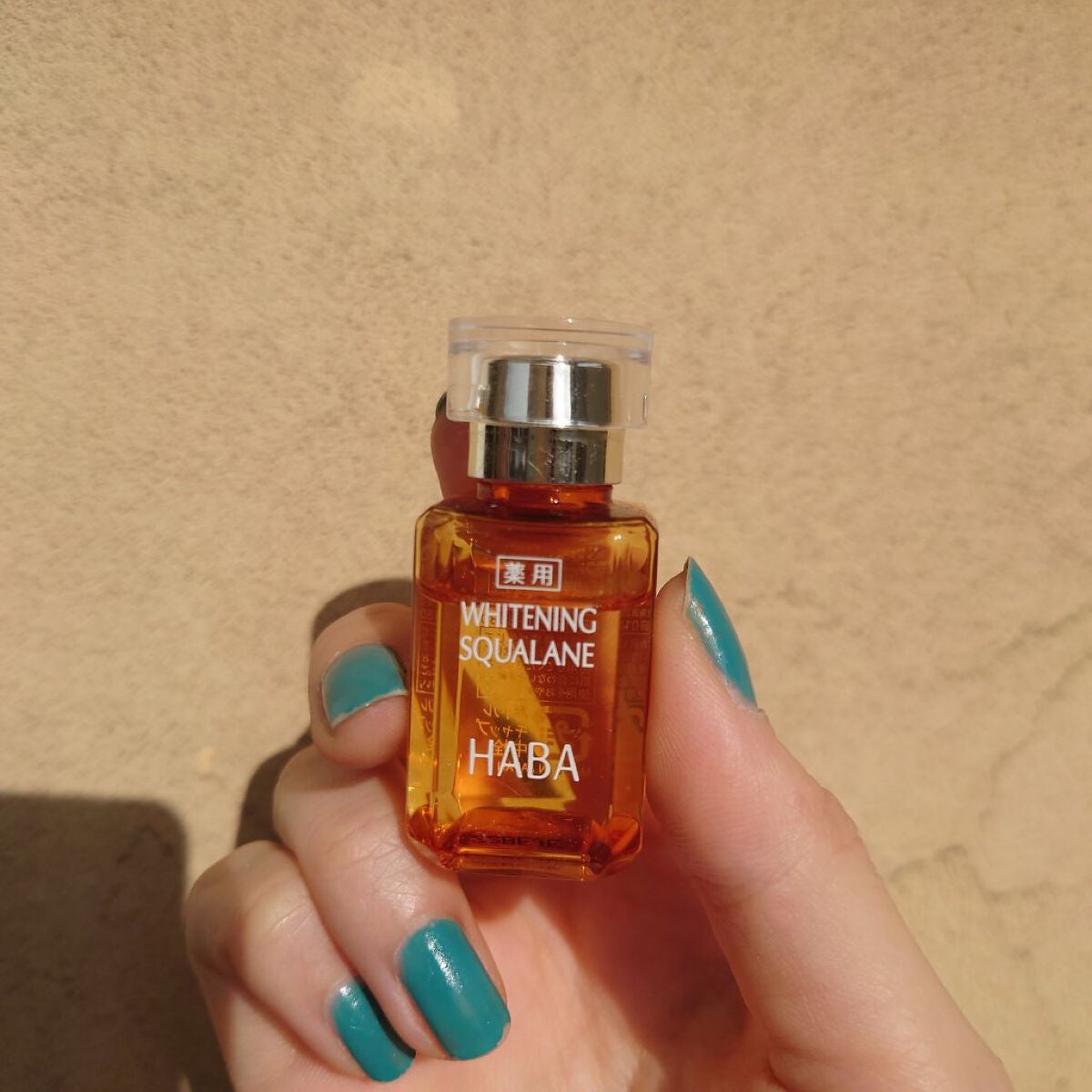 薬用ホワイトニングスクワラン/HABA/フェイスオイルを使ったクチコミ(1枚目)