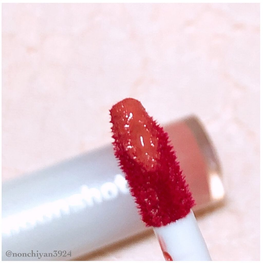 TINT FIT SHINE/moonshot/リップグロスを使ったクチコミ（3枚目）