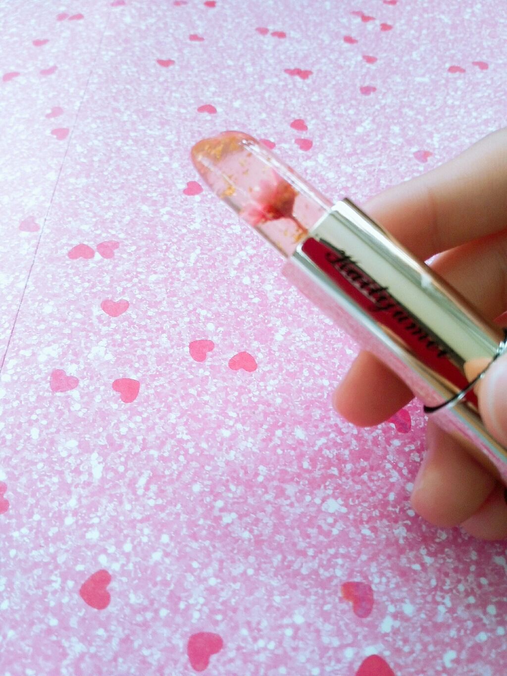 フラワーティントリップN オイルイン/Kailijumei/リップティントを使ったクチコミ（2枚目）