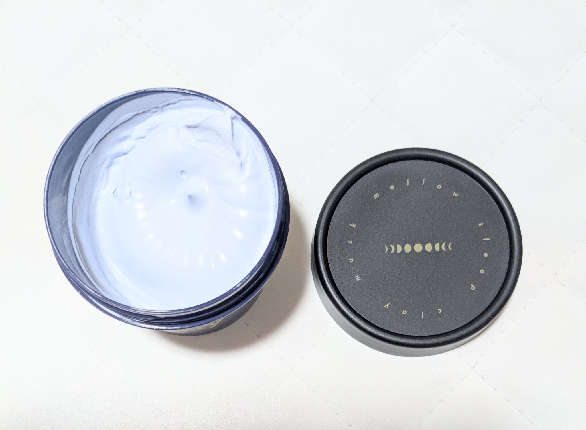 メロウスリープクレイマスク/3eemy/洗い流すパック・マスクを使ったクチコミ（2枚目）