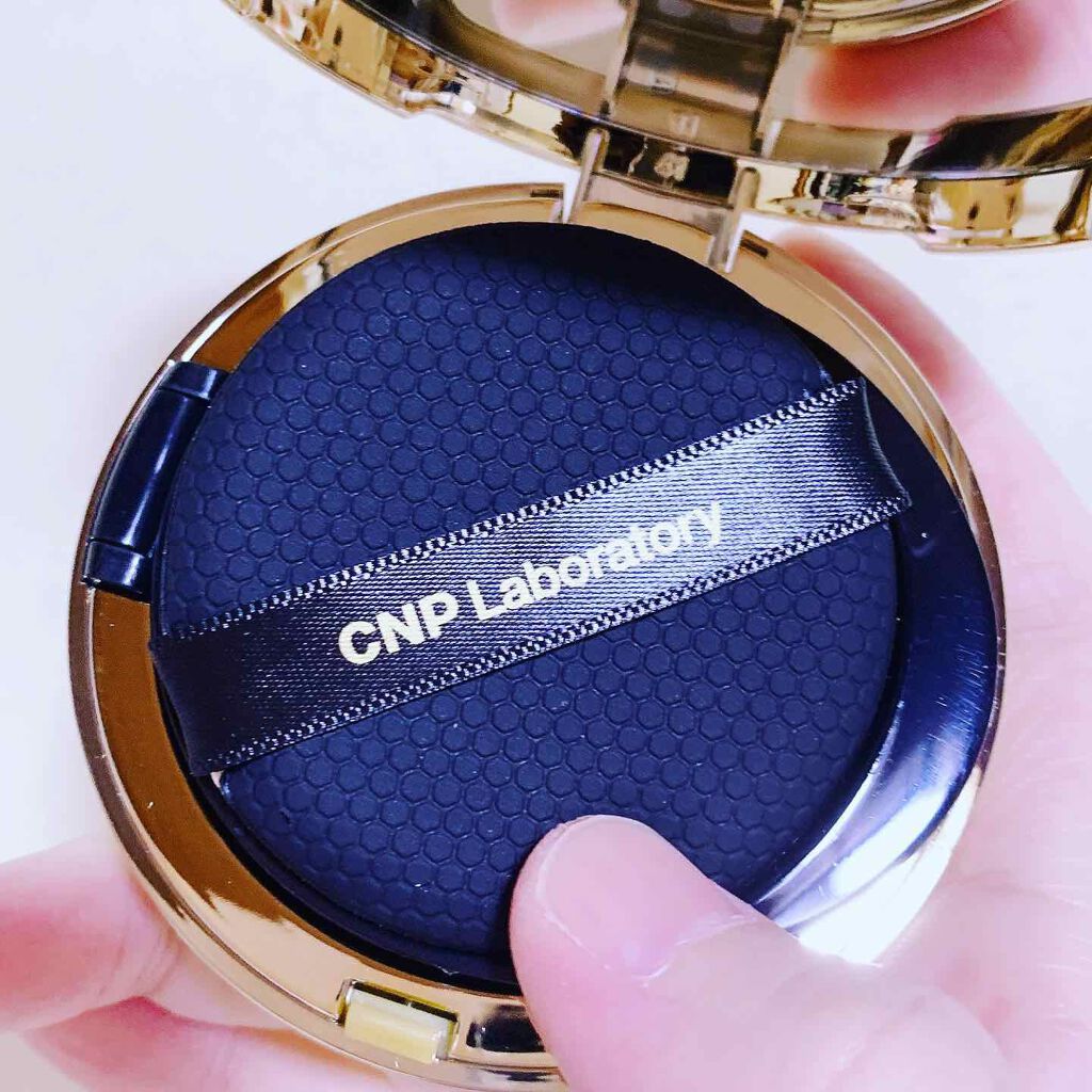 プロポリスアンプルインクッション/CNP Laboratory/クッションファンデーションを使ったクチコミ(2枚目)