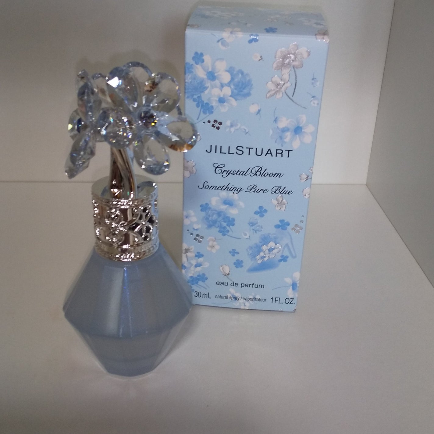 ジルスチュアート クリスタルブルーム サムシングピュアブルー オードパルファン/JILL STUART/香水(レディース)を使ったクチコミ(4枚目)