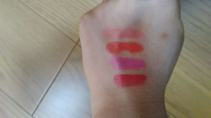 カンコレ リップスティック/DAISO/口紅を使ったクチコミ(2枚目)