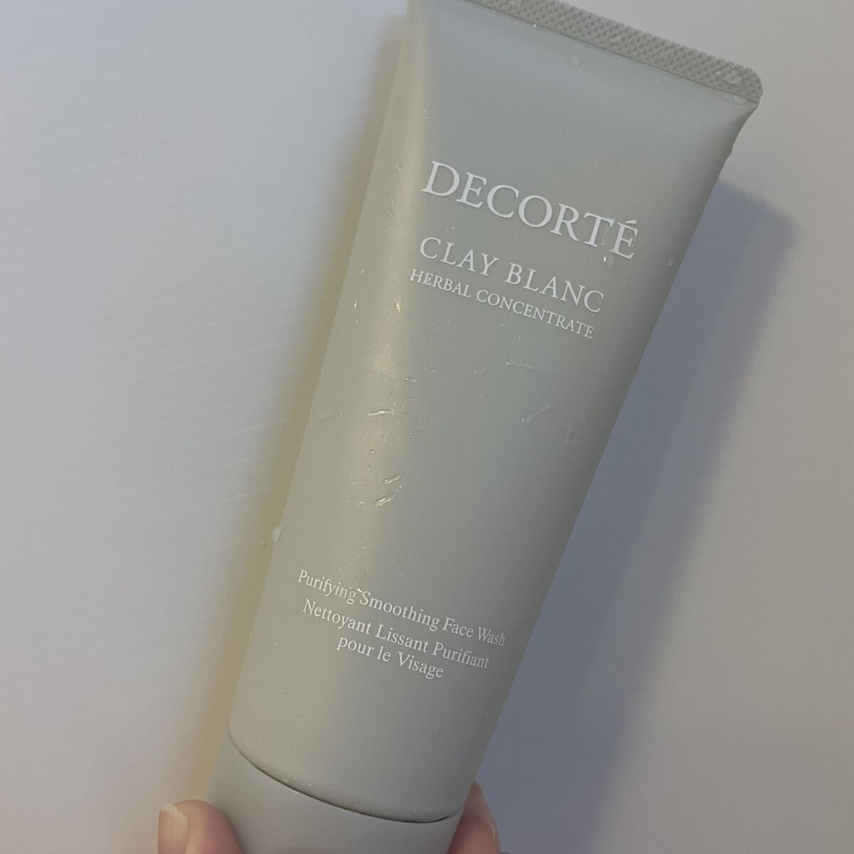 クレイ ブラン/DECORTÉ/洗顔フォームを使ったクチコミ（1枚目）
