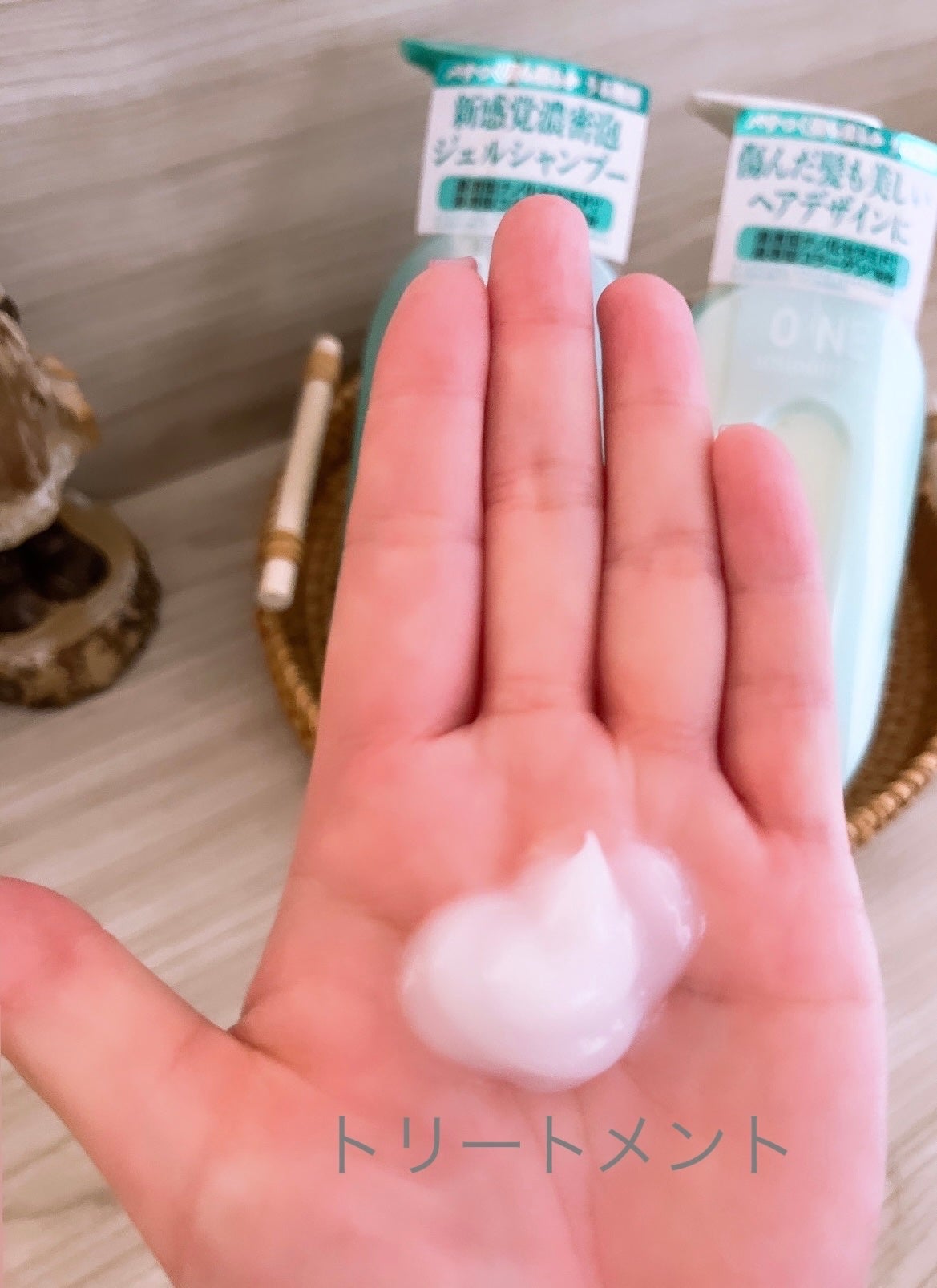 ワン アミノレスキューモイストシャンプー/トリートメント/アミノレスキュー/市販シャンプーを使ったクチコミ(5枚目)