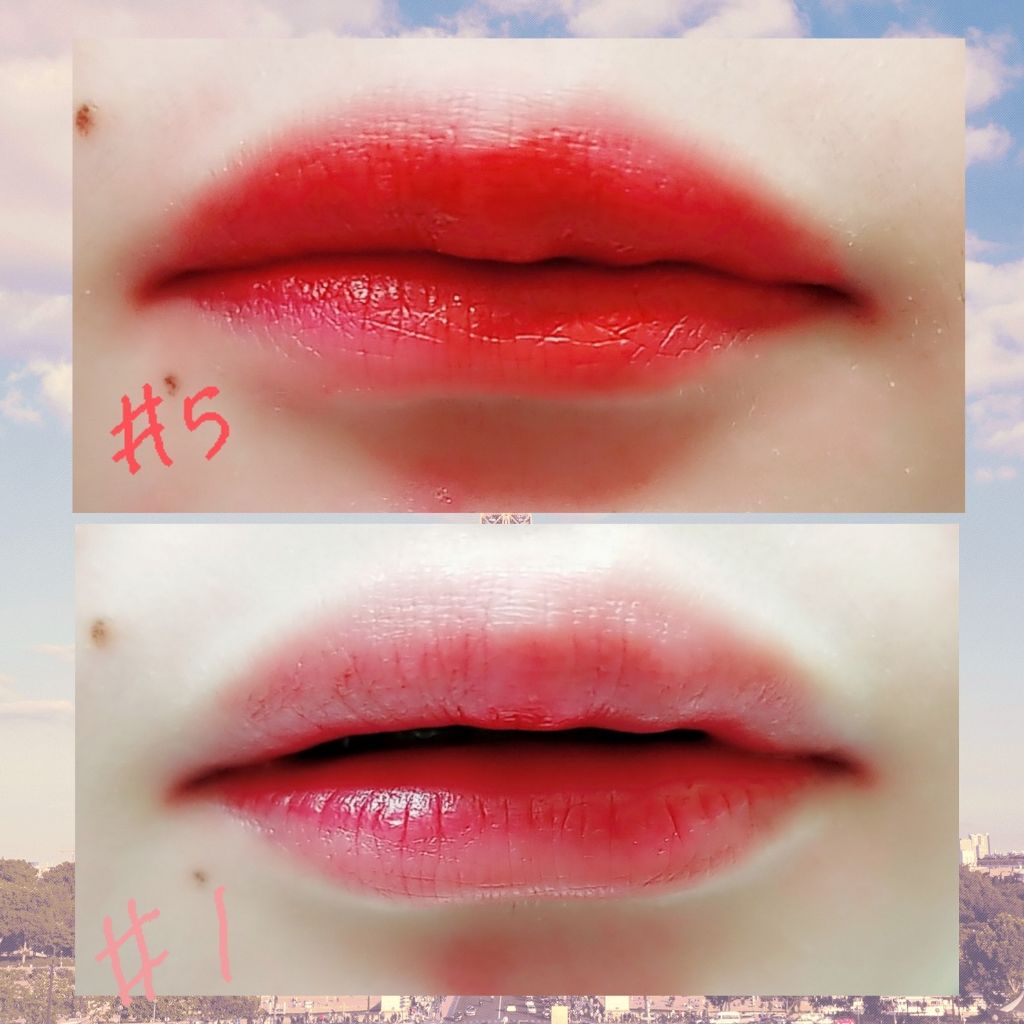 インク ベルベット/PERIPERA/口紅を使ったクチコミ（3枚目）