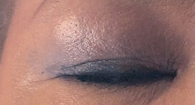 クレヨンタッチミー TMカラフルメイククレヨン/セリア/スティックアイシャドウを使ったクチコミ（3枚目）