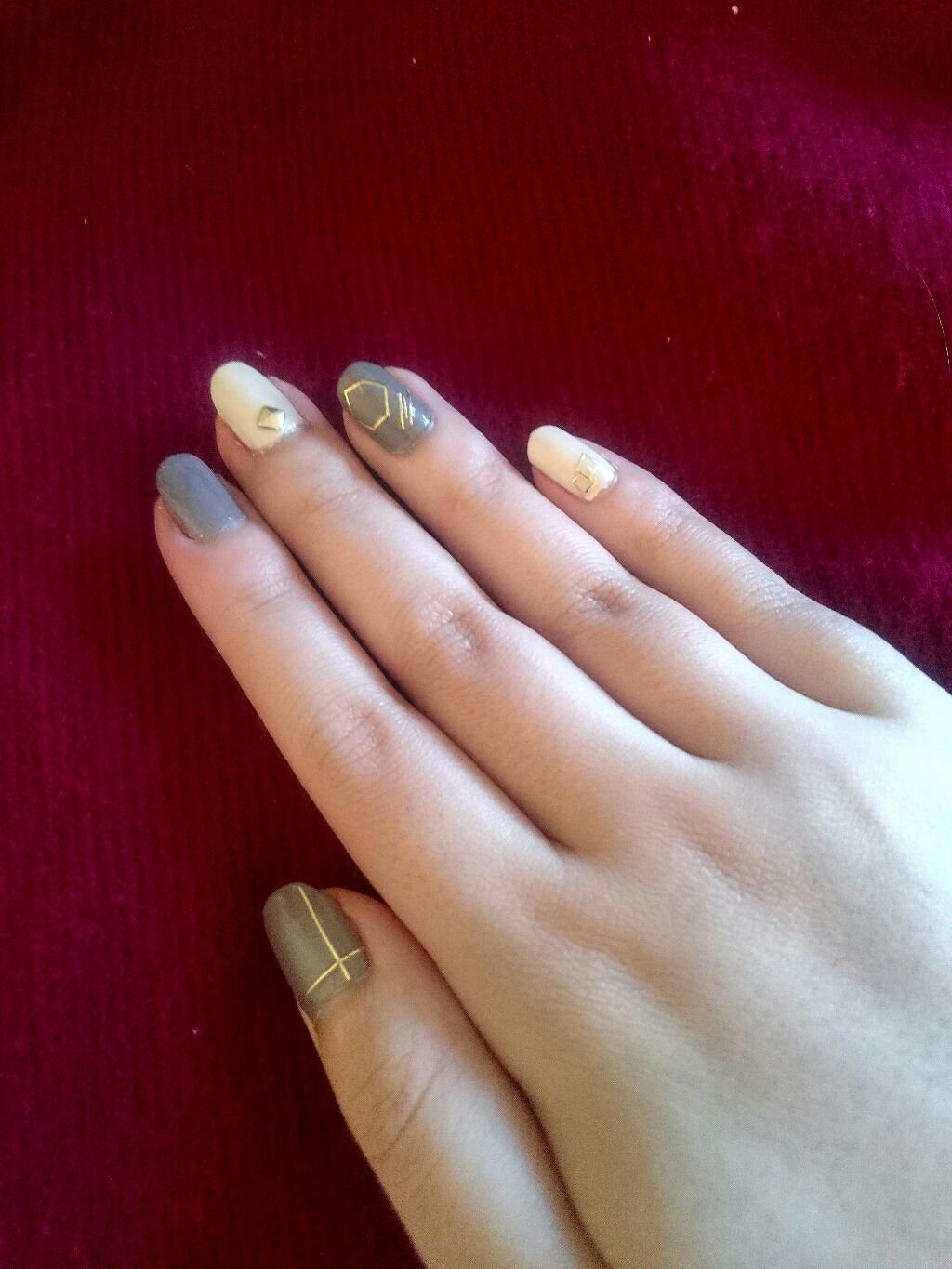 AC ネイルエナメル M/AC MAKEUP/マニキュアを使ったクチコミ(2枚目)