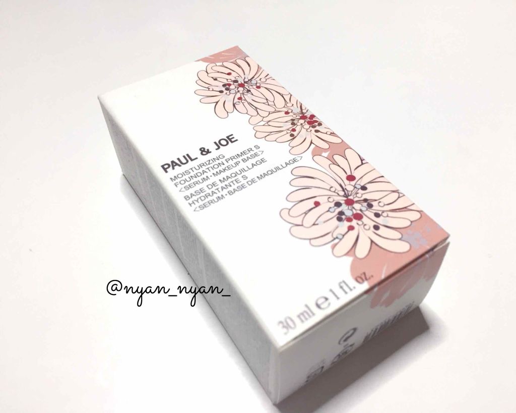 モイスチュアライジング ファンデーション プライマー S/PAUL & JOE BEAUTE/化粧下地を使ったクチコミ(3枚目)