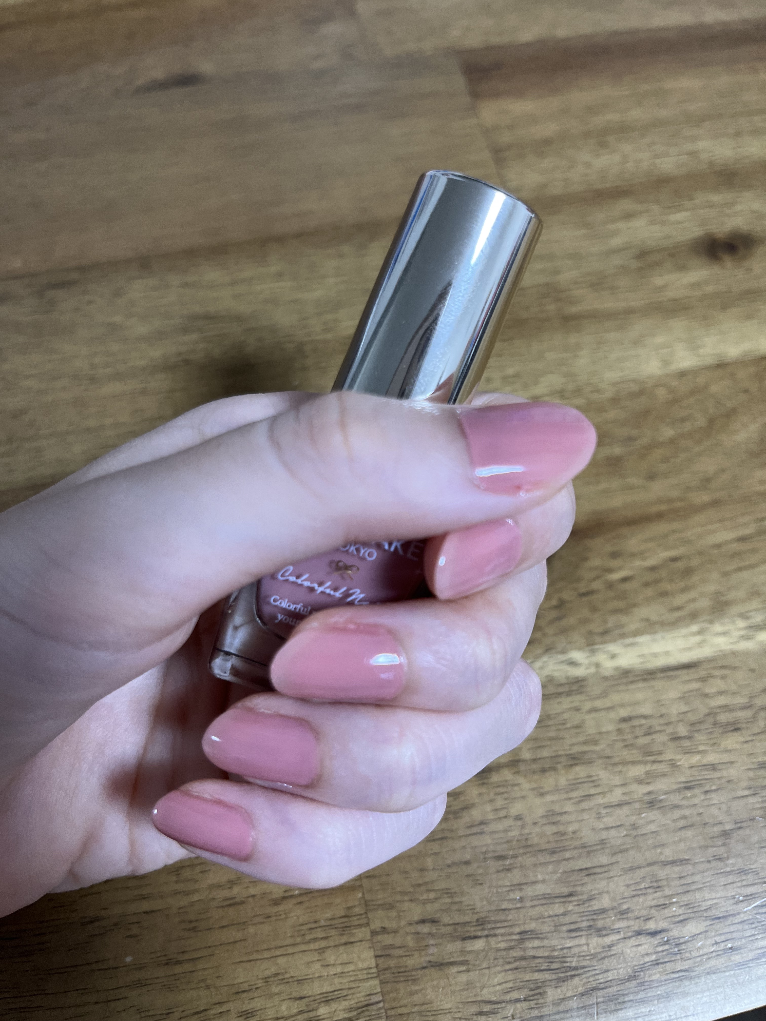 カラフルネイルズ/キャンメイク/マニキュアを使ったクチコミ（1枚目）