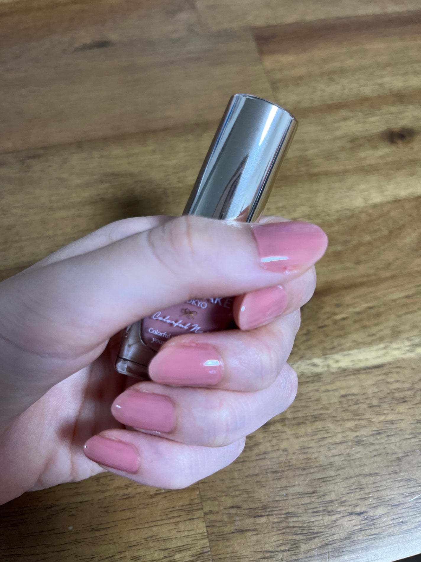 カラフルネイルズ/キャンメイク/マニキュアを使ったクチコミ(1枚目)