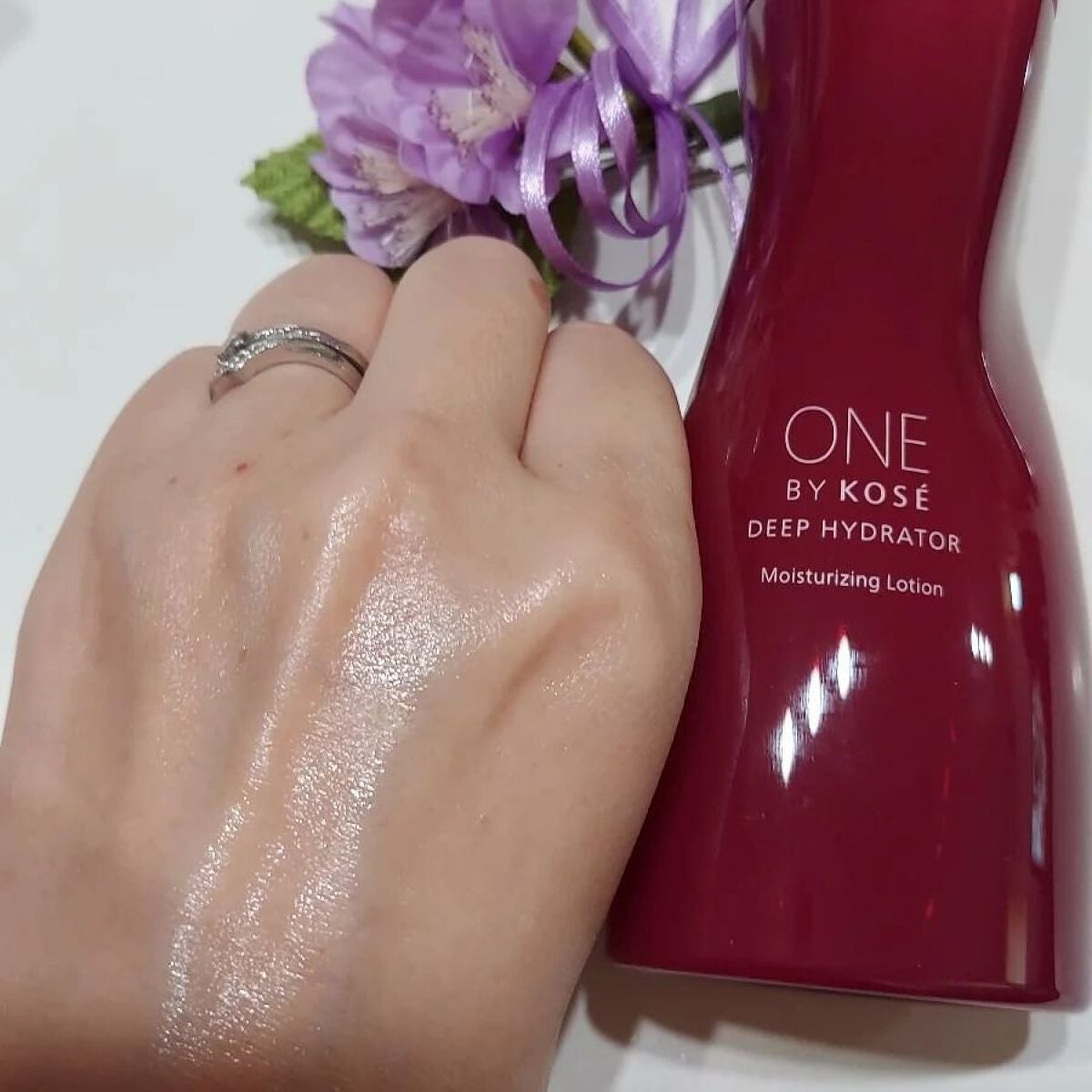 hayarenalove on LIPS 「#コーセー #ワンバイコーセー #ディープハイドレーター#高保..」(5枚目)