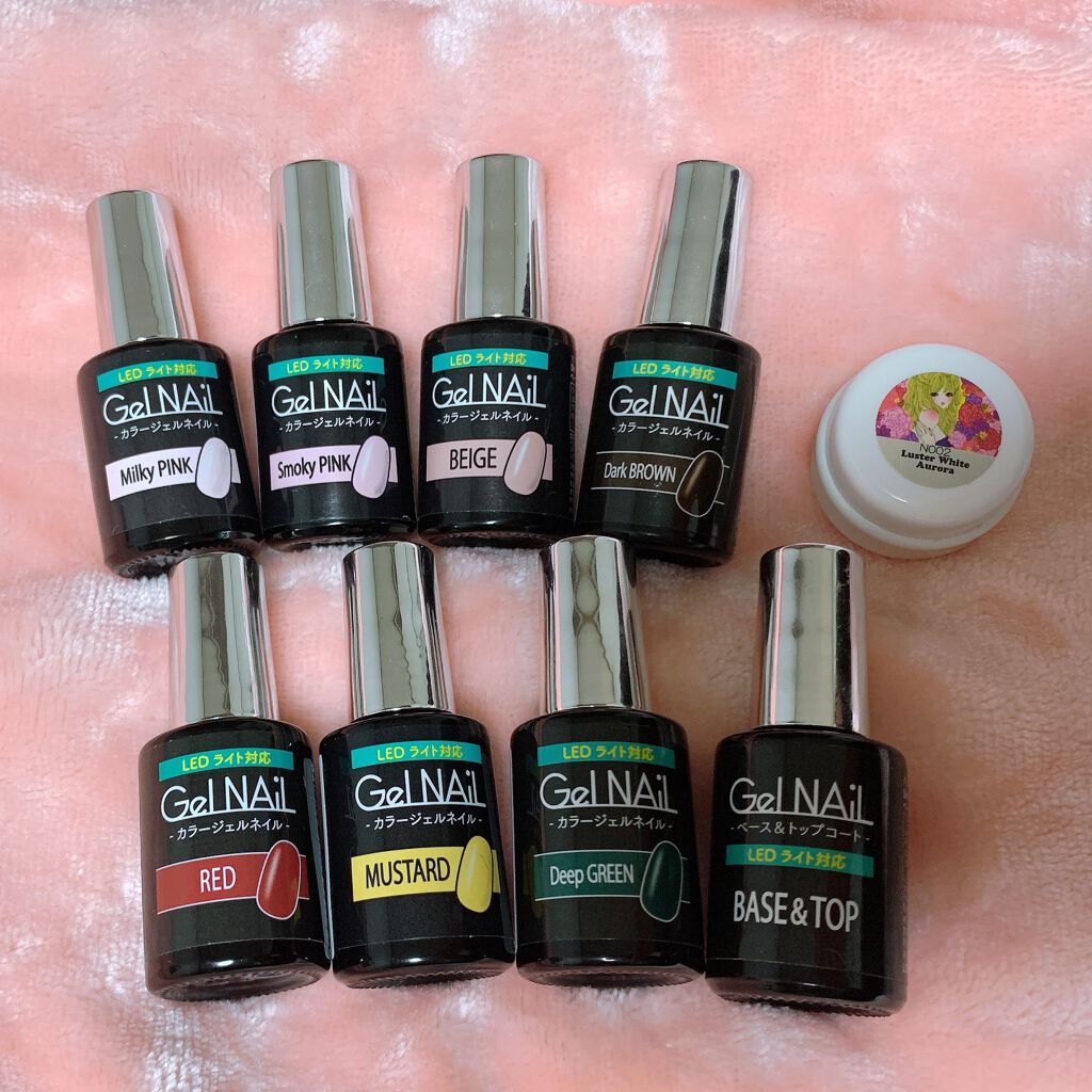 ネイル工房白パケカラージェル/ネイル工房/ジェルネイルを使ったクチコミ(4枚目)