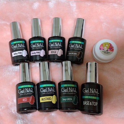 ネイル工房白パケカラージェル/ネイル工房/ジェルネイルを使ったクチコミ(4枚目)