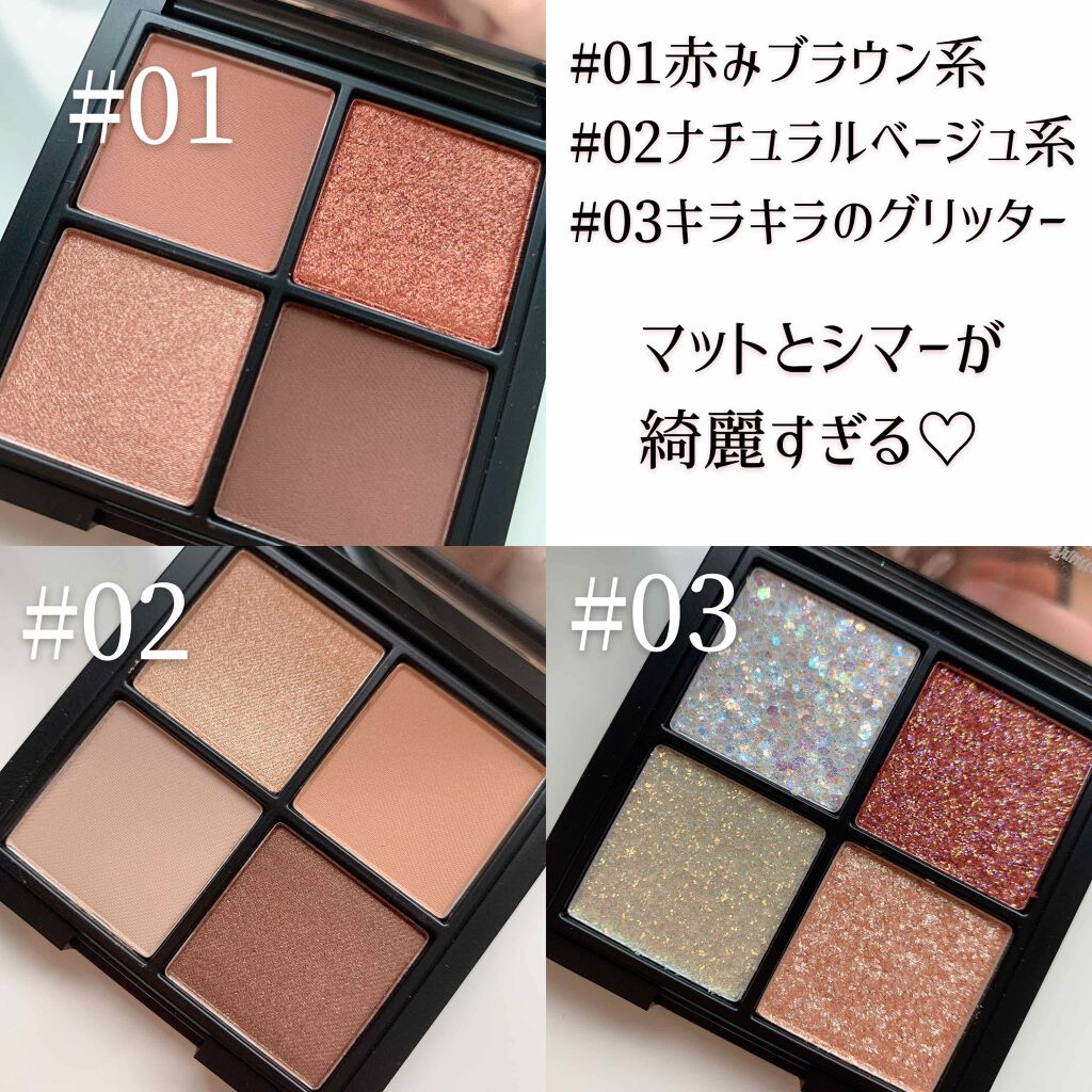 THE BELLA COLLECTION mini/CELEFIT/アイシャドウパレットを使ったクチコミ（2枚目）