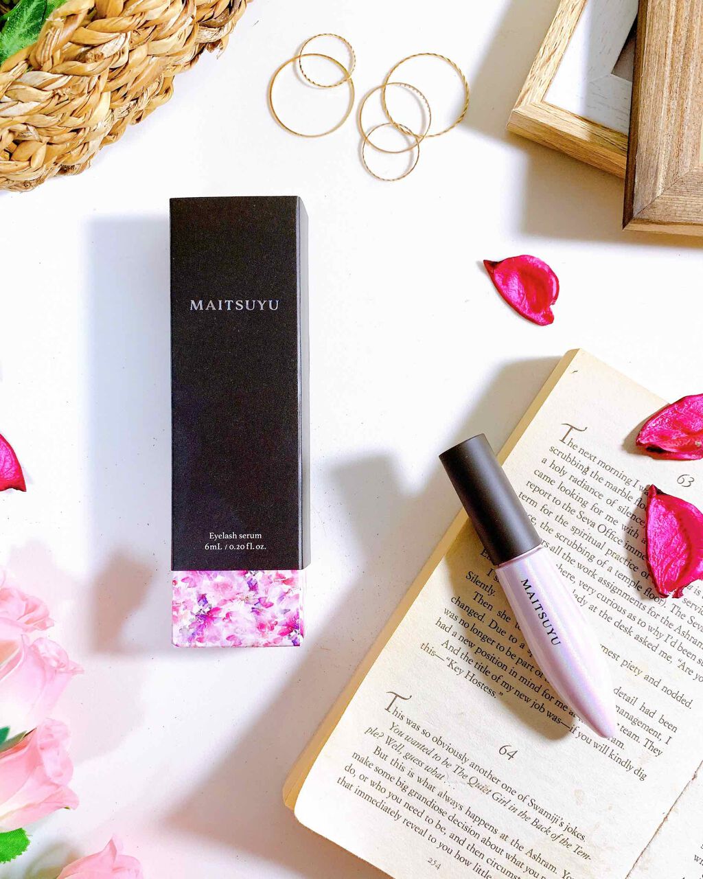 MAITSUYU (マイツユ)/MAITSUYU/まつげ美容液を使ったクチコミ（1枚目）