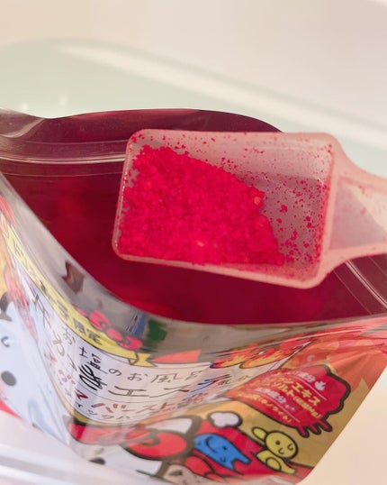 汗かきエステ気分 マグマバースト/マックス/無機塩系入浴剤を使ったクチコミ(2枚目)