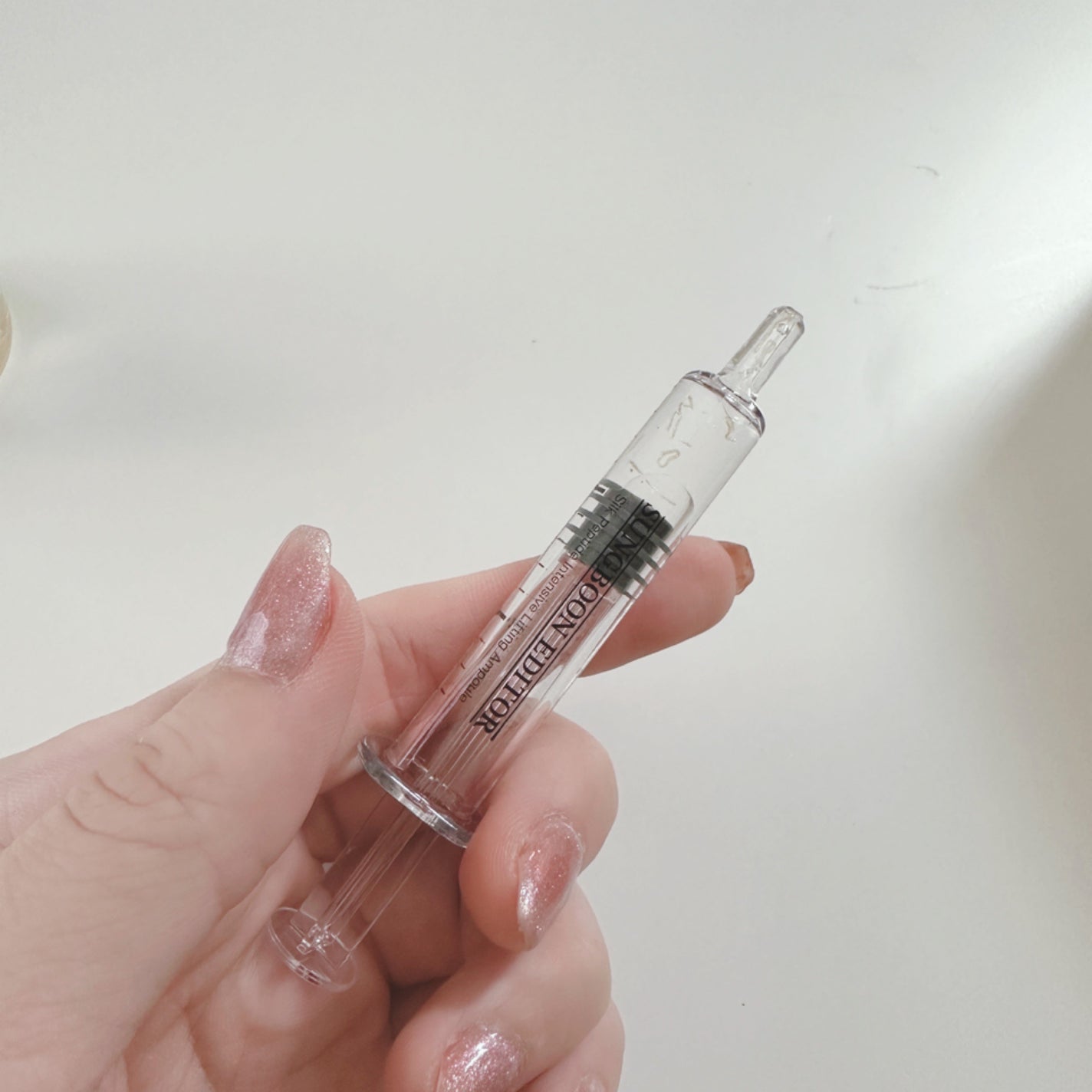 シルクペプチドインテンシブリフティングアンプル/SUNGBOON EDITOR(成分エディター)/美容液を使ったクチコミ(4枚目)