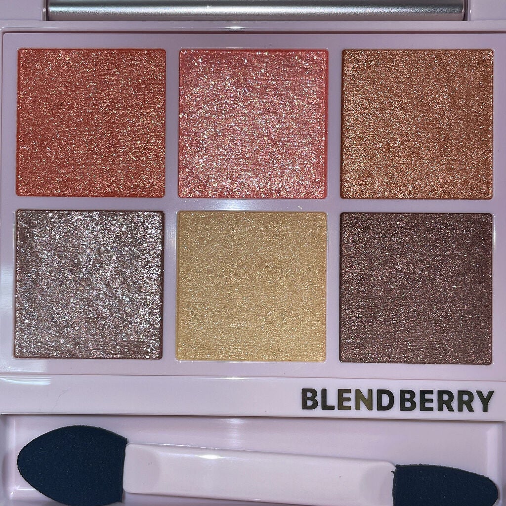 オーラクリエイション/BLEND BERRY/アイシャドウパレットを使ったクチコミ(3枚目)