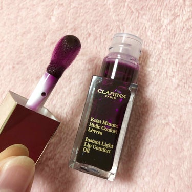 コンフォート リップオイル /CLARINS/リップグロスを使ったクチコミ（2枚目）