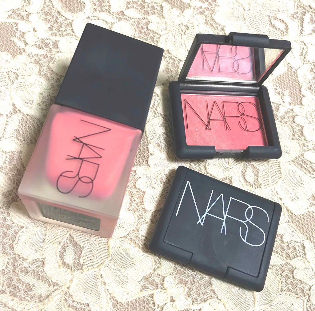 リキッドブラッシュ/NARS/リキッドチークを使ったクチコミ（1枚目）