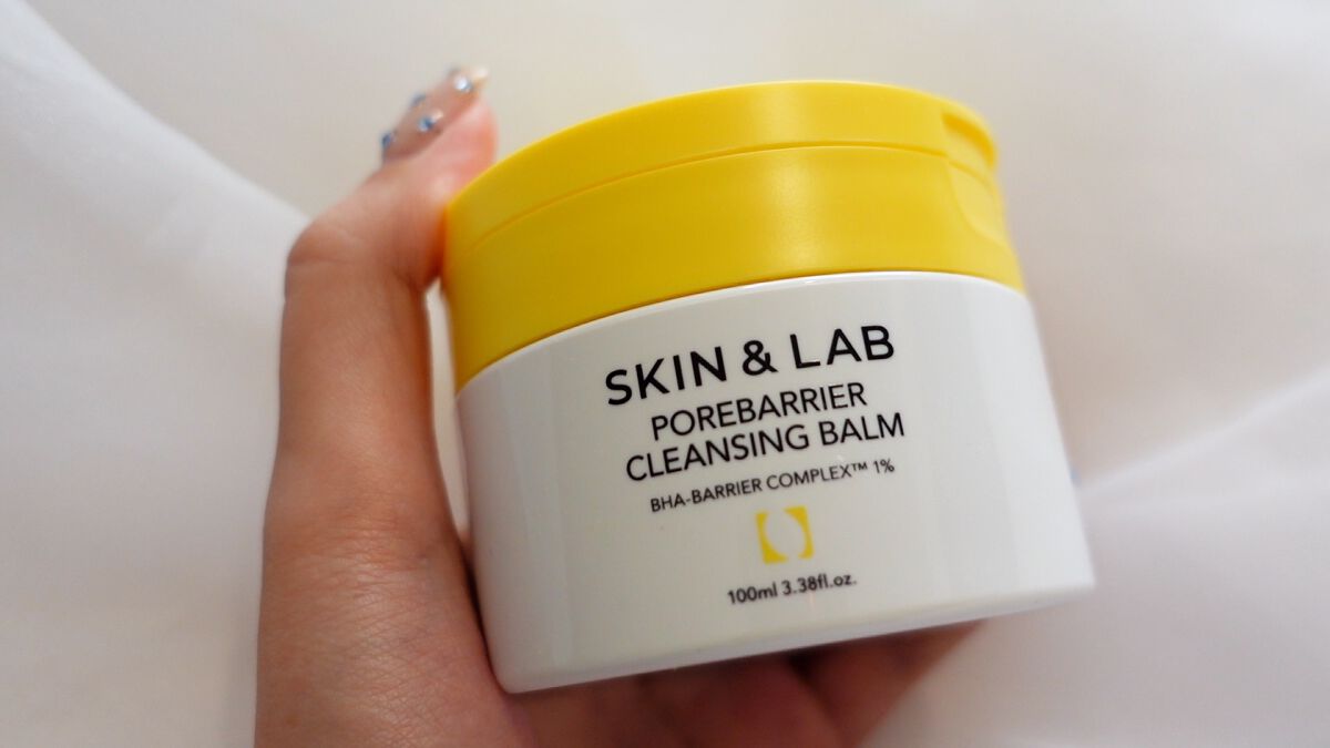ポアバリアクレンジングバーム/SKIN&LAB/クレンジングバームを使ったクチコミ(2枚目)
