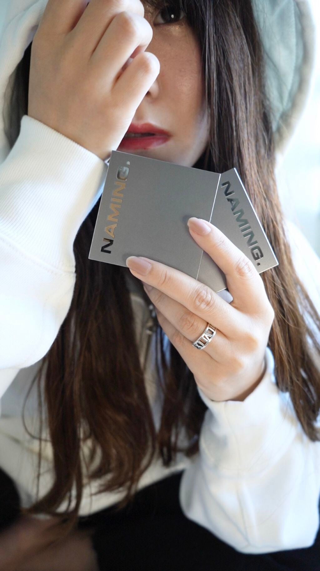 COLORFUL EYE PALETTE/NAMING./アイシャドウパレットを使ったクチコミ(9枚目)