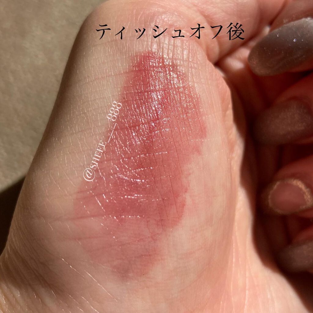 ニュアンスラップティント/Fujiko/リップティントを使ったクチコミ(5枚目)