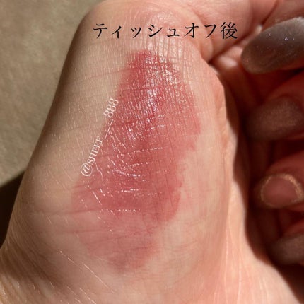 ニュアンスラップティント/Fujiko/リップティントを使ったクチコミ(5枚目)