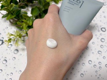 N.01 BODY SHOT CREAM/コジット/ボディクリームを使ったクチコミ(2枚目)