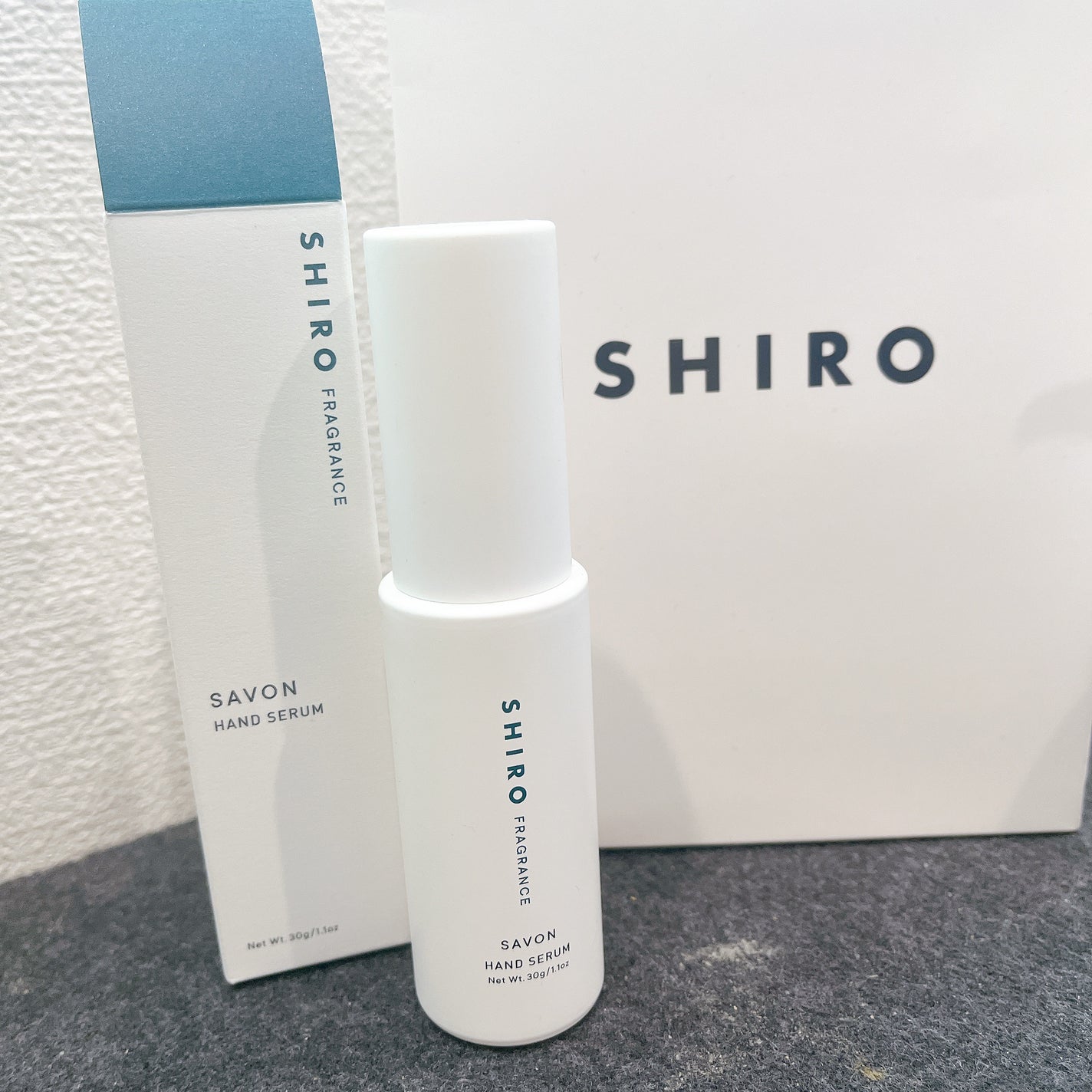 クレイハンドソープ/SHIRO/ハンドソープを使ったクチコミ(3枚目)