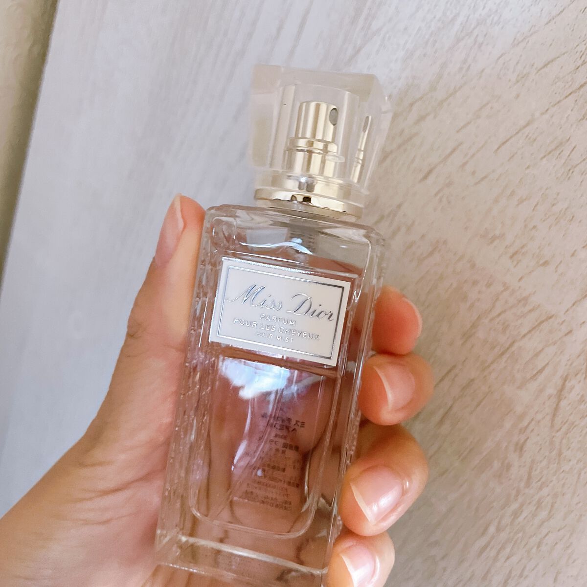 【旧】ミス ディオール ヘア ミスト/Dior/ヘアミストを使ったクチコミ(1枚目)
