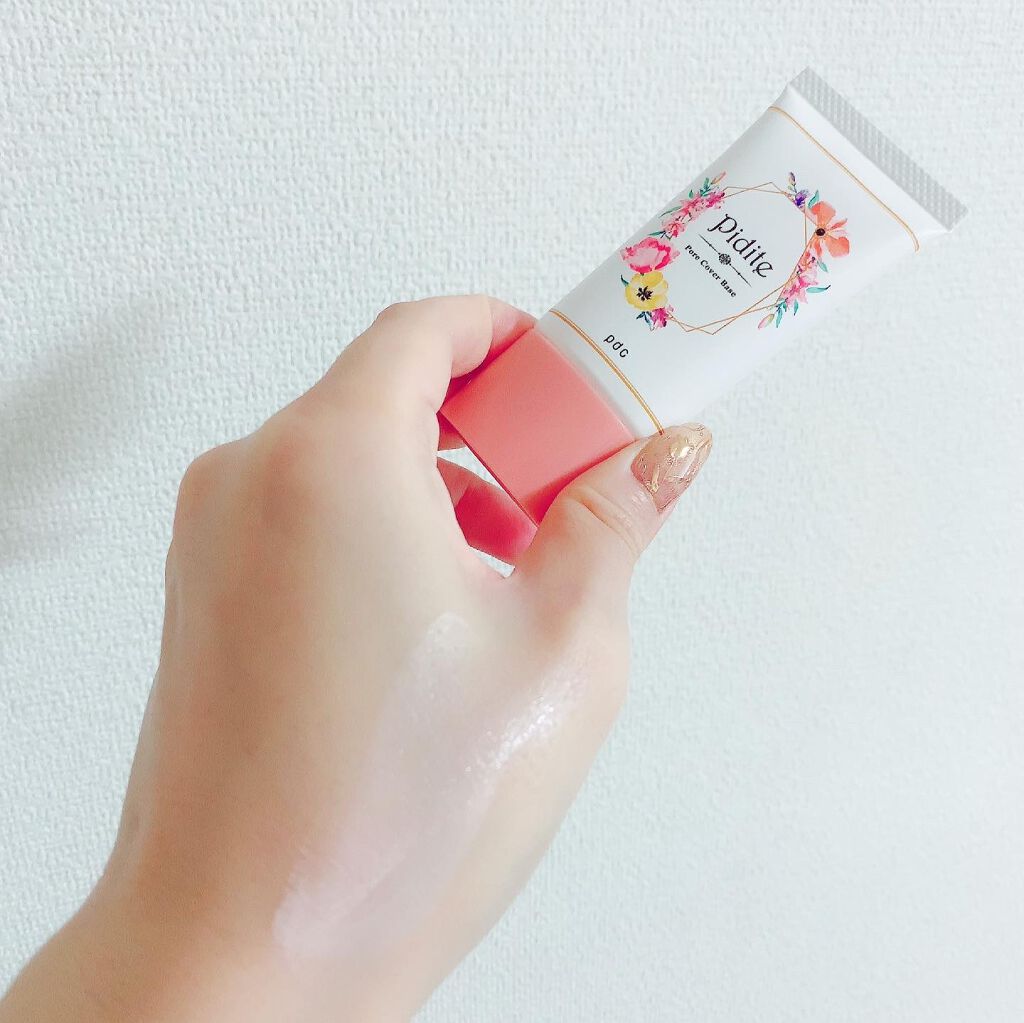 ピディット 毛穴落ち防止下地/pdc/化粧下地を使ったクチコミ（3枚目）