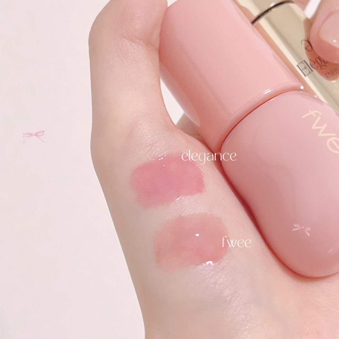 フィー 3Dボリューミンググロス/fwee/リップグロスを使ったクチコミ（1枚目）