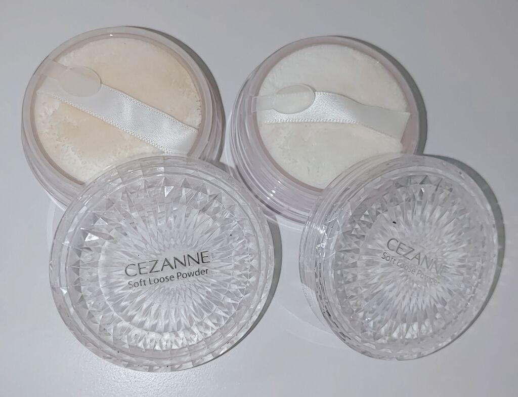 うるふわ仕上げパウダー/CEZANNE/ルースパウダーを使ったクチコミ（3枚目）