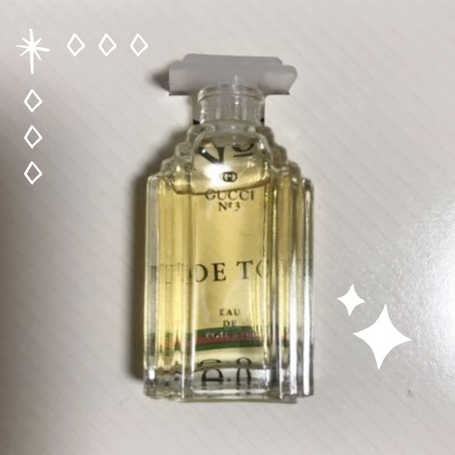 No.3/GUCCI beauty/香水(その他)を使ったクチコミ（3枚目）