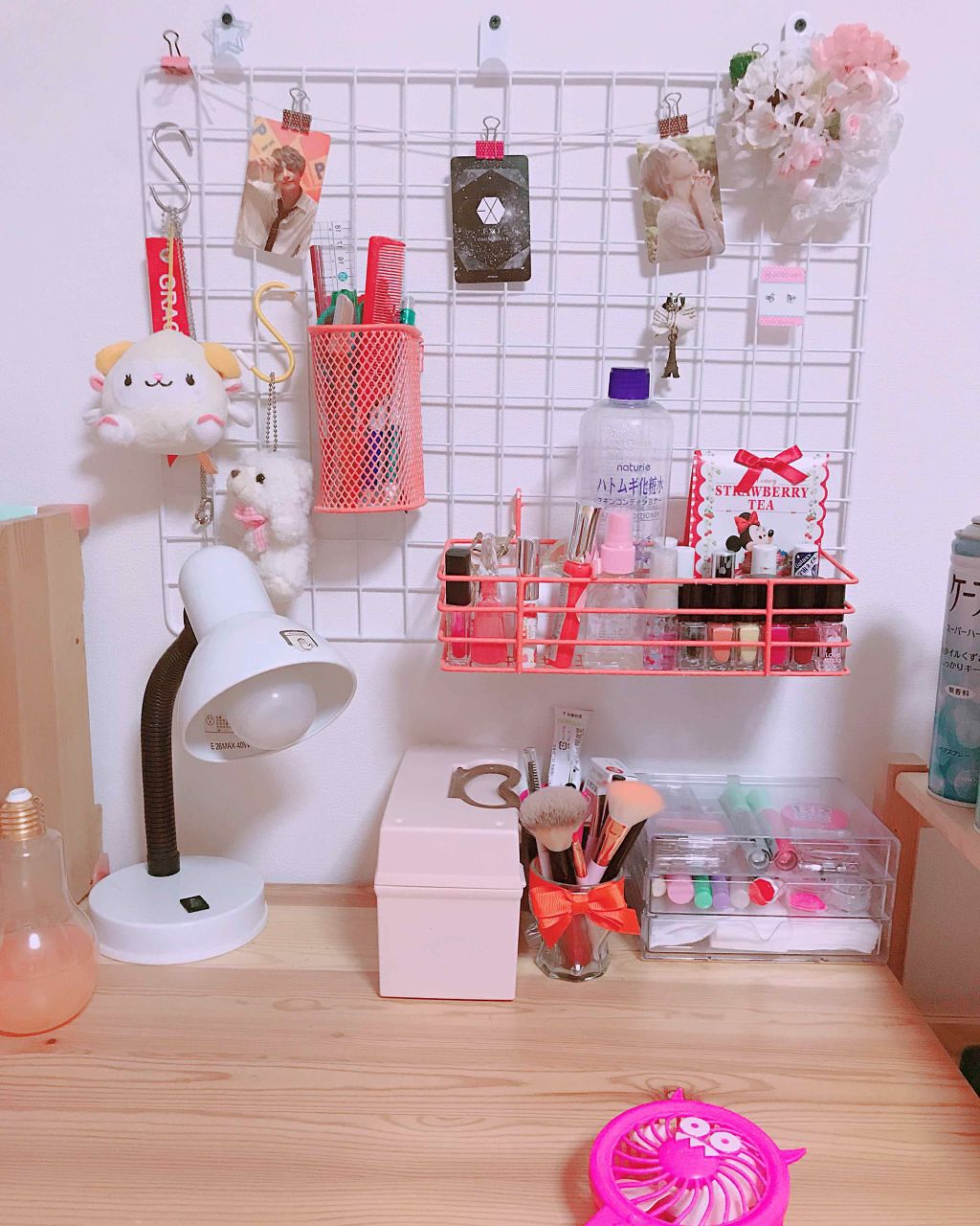 コスメ収納/DAISO/その他化粧小物を使ったクチコミ(2枚目)