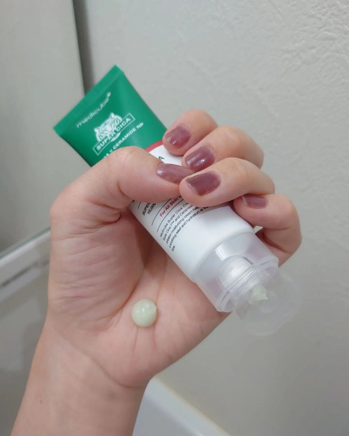 スーパーシカクリーム/MEDICUBE/フェイスクリームを使ったクチコミ(1枚目)