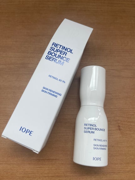 レチノール スーパーバウンス セラム/IOPE/美容液を使ったクチコミ(1枚目)
