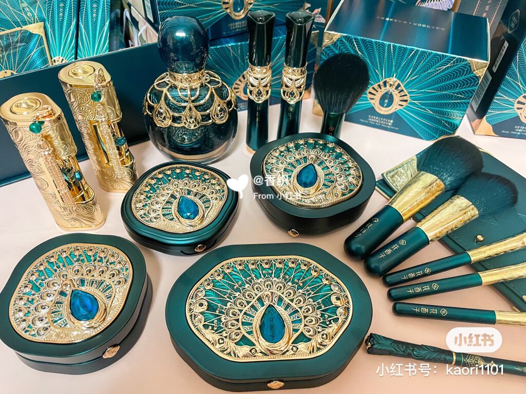 玉容睡蓮クッションファンデーション/花西子/クッションファンデーションを使ったクチコミ(3枚目)