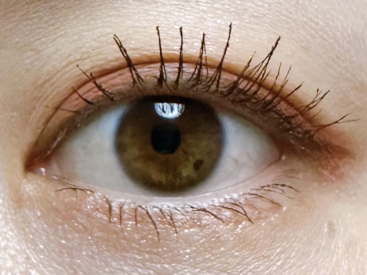 クイックラッシュカーラー/キャンメイク/マスカラ下地を使ったクチコミ（2枚目）