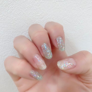 セリア クリアジェムネイルのクチコミ「＼夏ネイル💅💎／



✰⋆｡:ﾟ･*☽:ﾟ･⋆｡✰⋆｡:ﾟ･*☽:ﾟ･⋆｡✰⋆｡:.....」（3枚目）