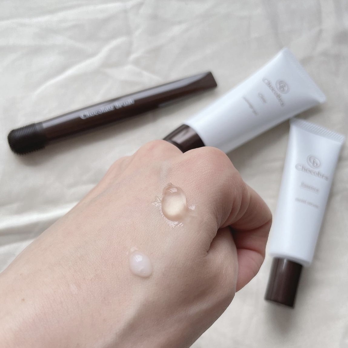 チョコブラ スペシャル毛穴ケアセット/Chocobra/スキンケアキットを使ったクチコミ（2枚目）