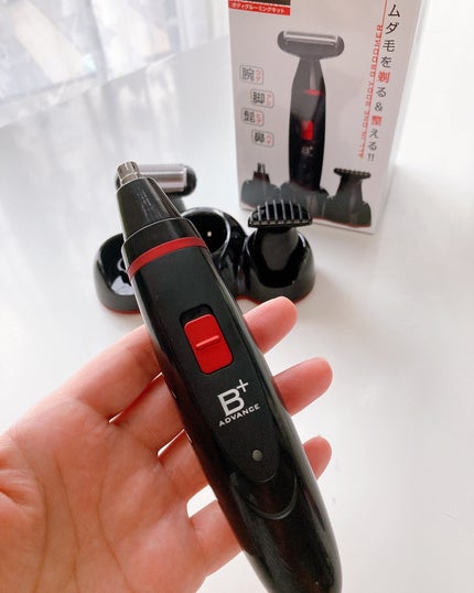 ひだまり@毎日投稿✨ on LIPS 「専用のコームをつけ.これ1台で全身ムダ毛ケア!メンズ用だけ..」(8枚目)