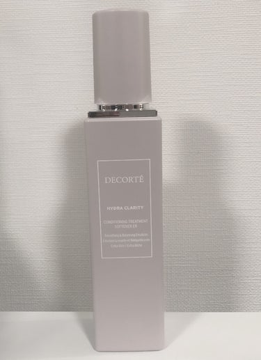 イドラクラリティ　薬用 トリートメント エッセンス ウォーター/DECORTÉ/化粧水を使ったクチコミ（2枚目）