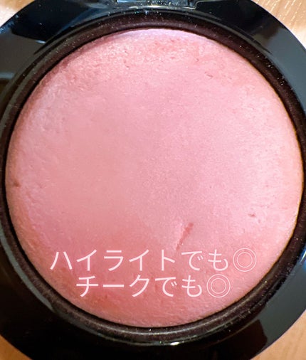 M·A·C ミネラライズ ブラッシュ/M・A・C/パウダーチークを使ったクチコミ(2枚目)