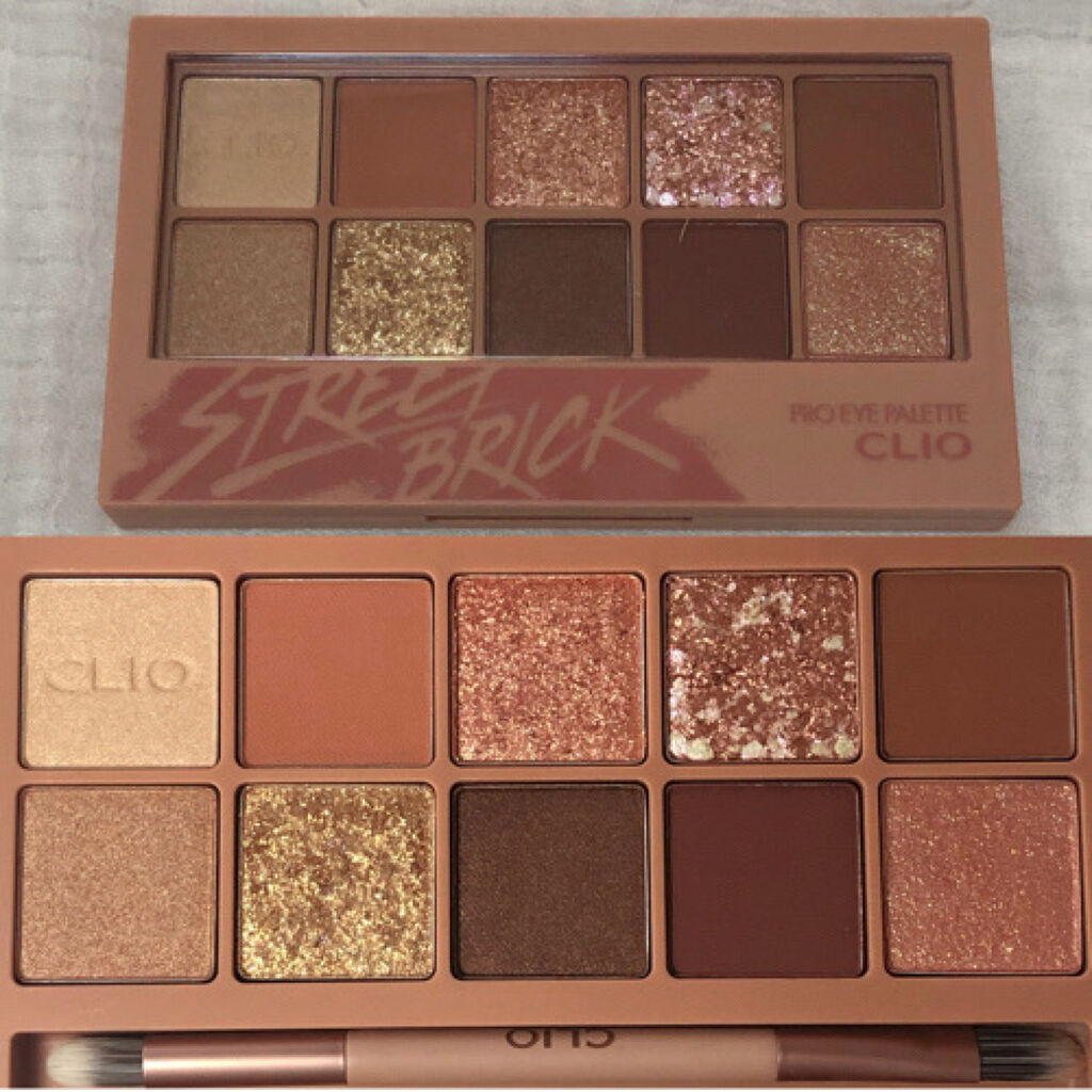 プロ アイ パレット/CLIO/アイシャドウパレットを使ったクチコミ（2枚目）