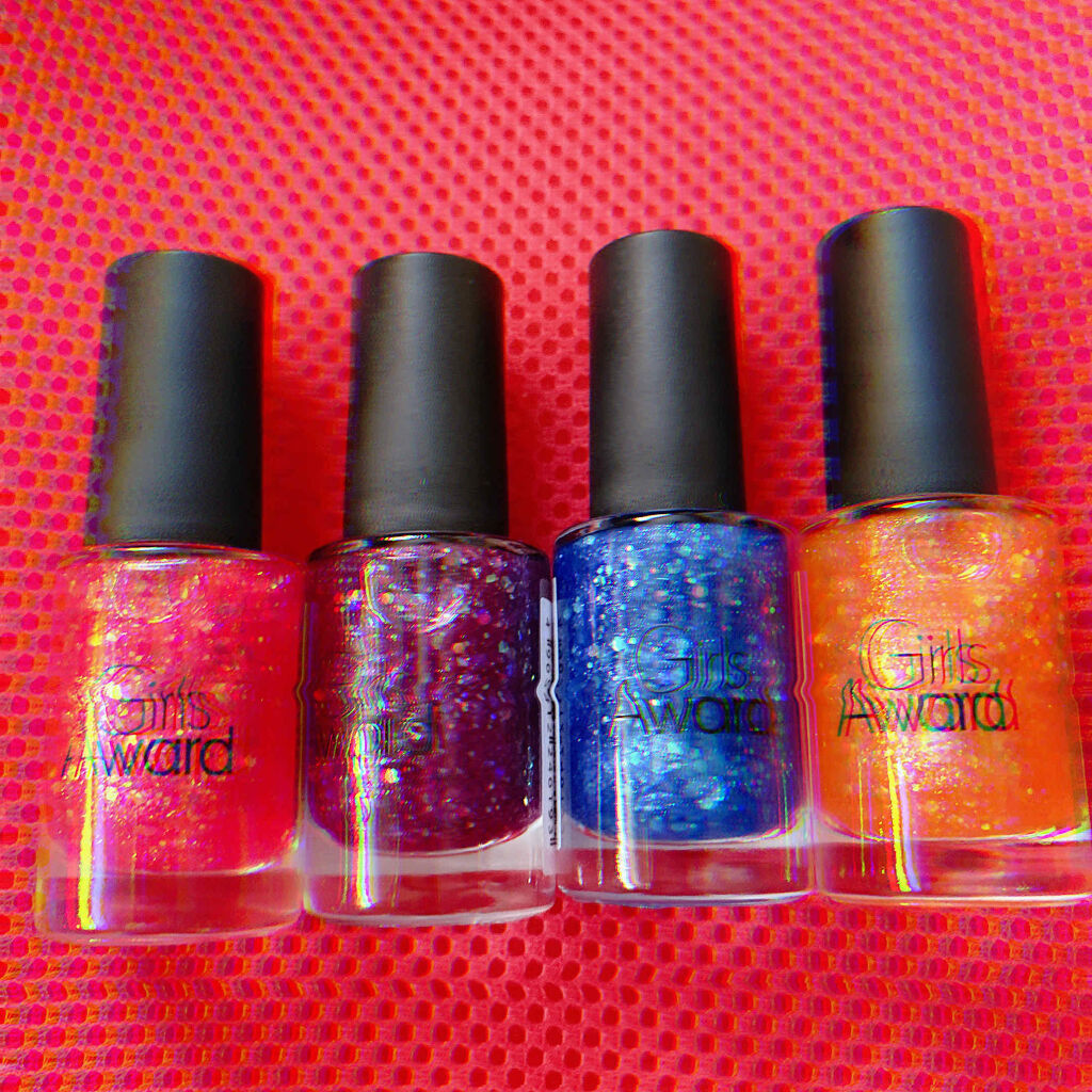 GAマニキュア/キャンドゥ/マニキュアを使ったクチコミ（1枚目）