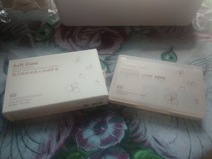 xixi アイシャドウ/xixi/アイシャドウパレットを使ったクチコミ(1枚目)